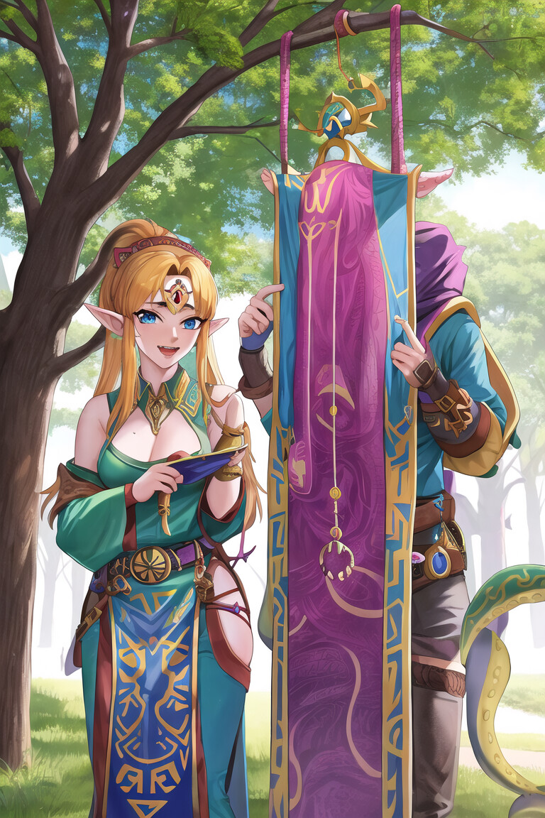Holy Triforce Batman! A Hentai Zelda Game That'll Leave You Breathless!