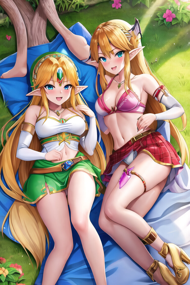 Holy Triforce Batman! A Hentai Zelda Game That'll Leave You Breathless!