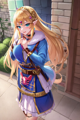 A Sultry Quest for Love in Hyrule: My Personal Journey with Hentai Games Zelda