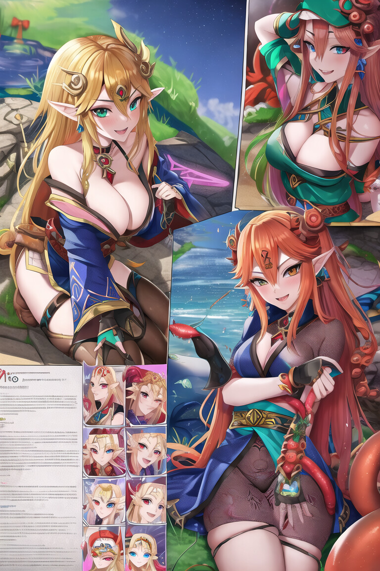 A Sultry Quest for Love in Hyrule: My Personal Journey with Hentai Games Zelda