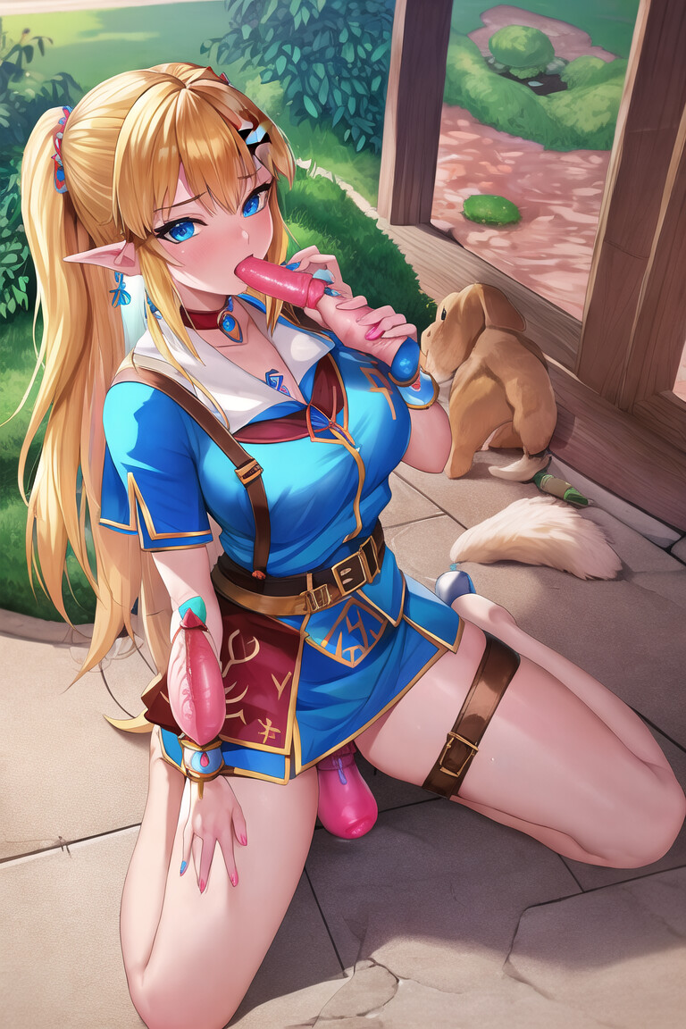 A Sultry Quest for Love in Hyrule: My Personal Journey with Hentai Games Zelda