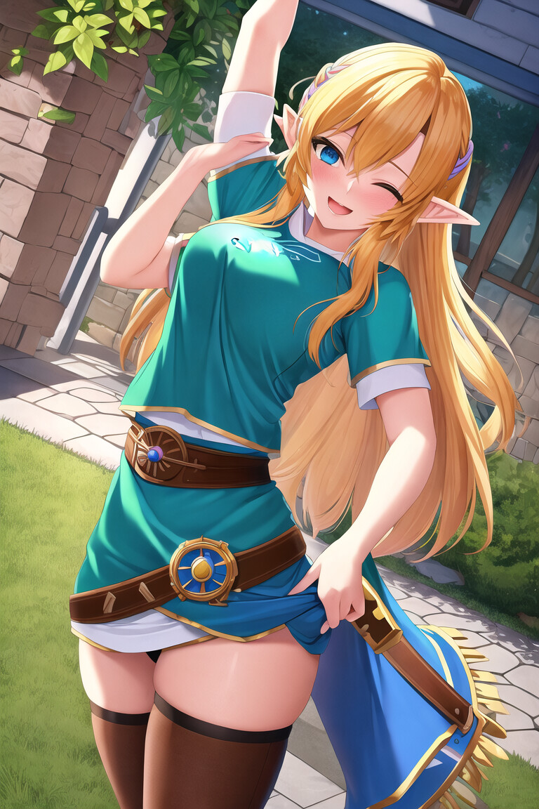 Zeldaxrated: A XXX Parody Adventure Game