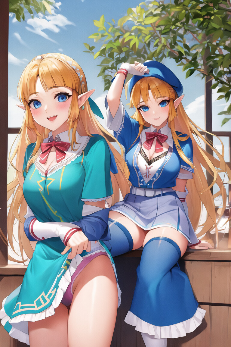 "Zelda: A Link to Pleasure - The Porn Chronicles
