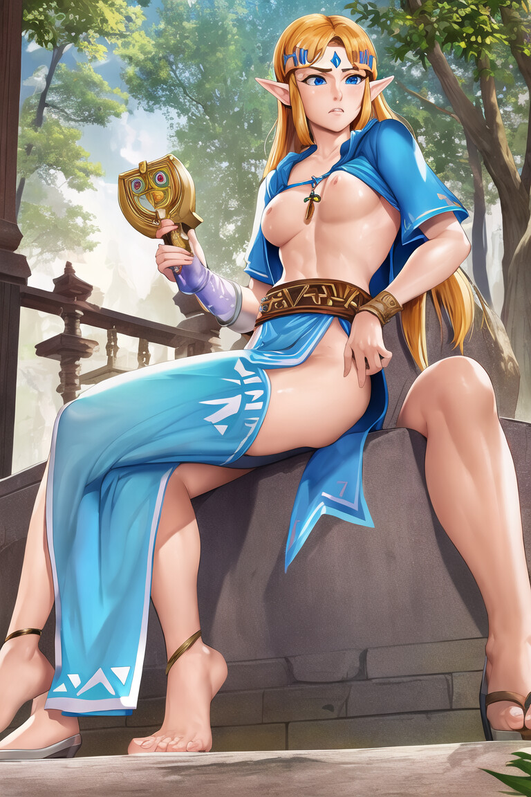 "Zelda: A Link to Pleasure - The Porn Chronicles