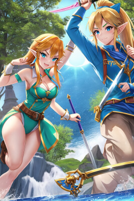 Quest for Eternal Orgasm: Legend of Link's NSFW Adventure