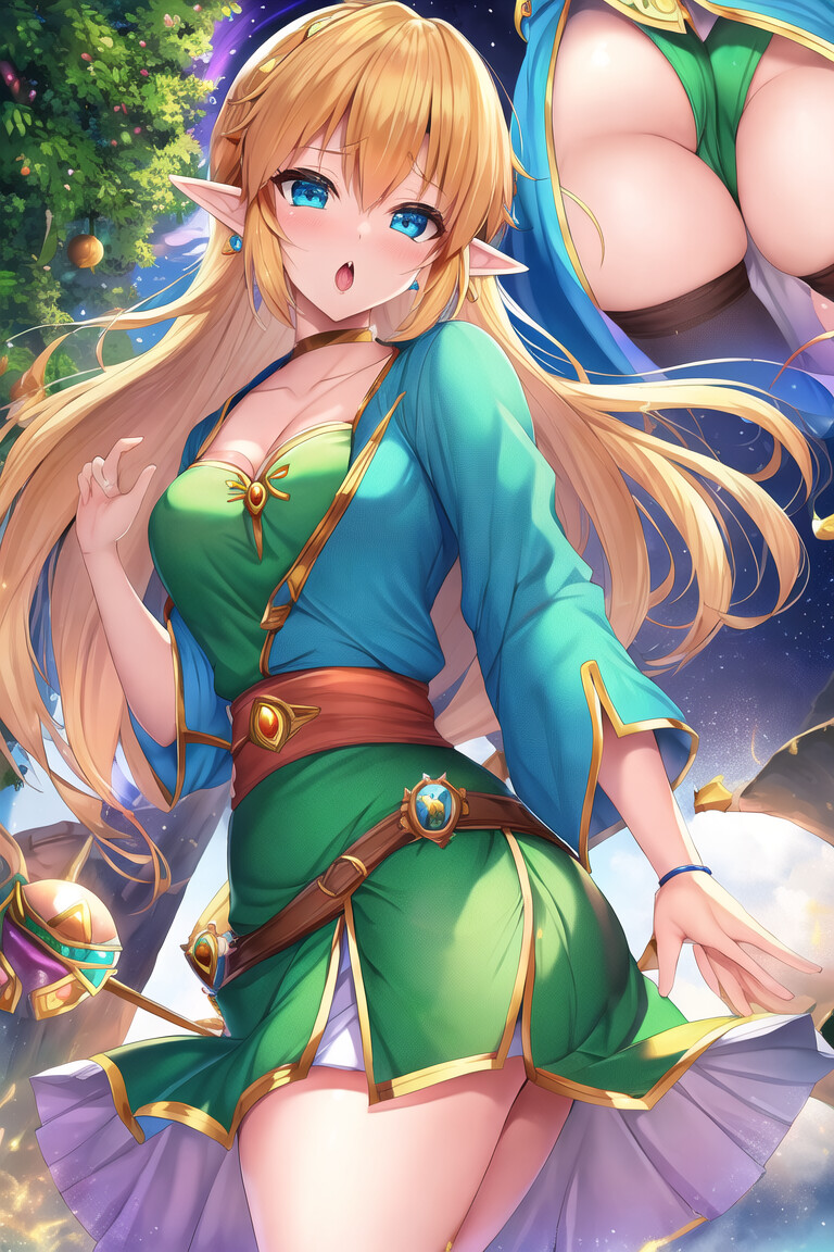 Quest for Eternal Orgasm: Legend of Link's NSFW Adventure